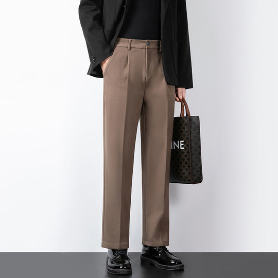 Herre Tailored Bukser Uldblanding Slim Fit 4