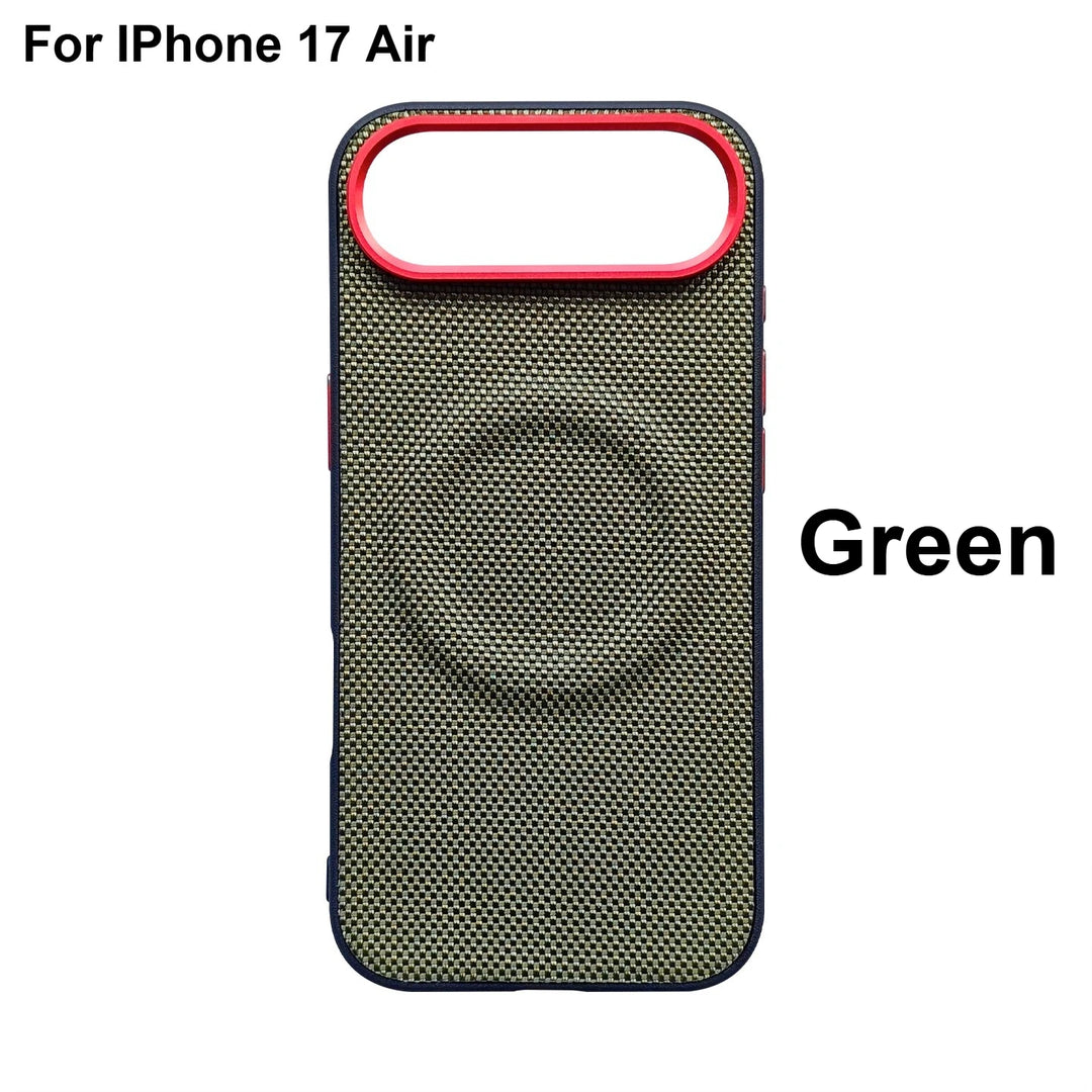 Herre Telefontaske til iPhone 17 Pro Max Vintage Stil 10