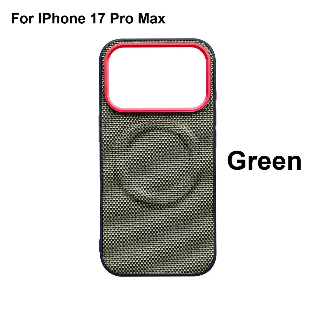 Herre Telefontaske til iPhone 17 Pro Max Vintage Stil 11