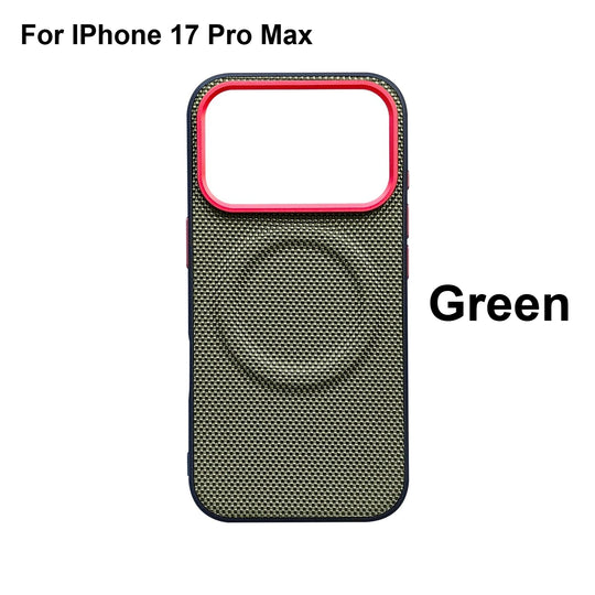 Herre Telefontaske til iPhone 17 Pro Max Vintage Stil 11