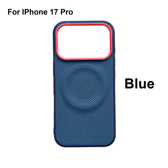 Herre Telefontaske til iPhone 17 Pro Max Vintage Stil 13