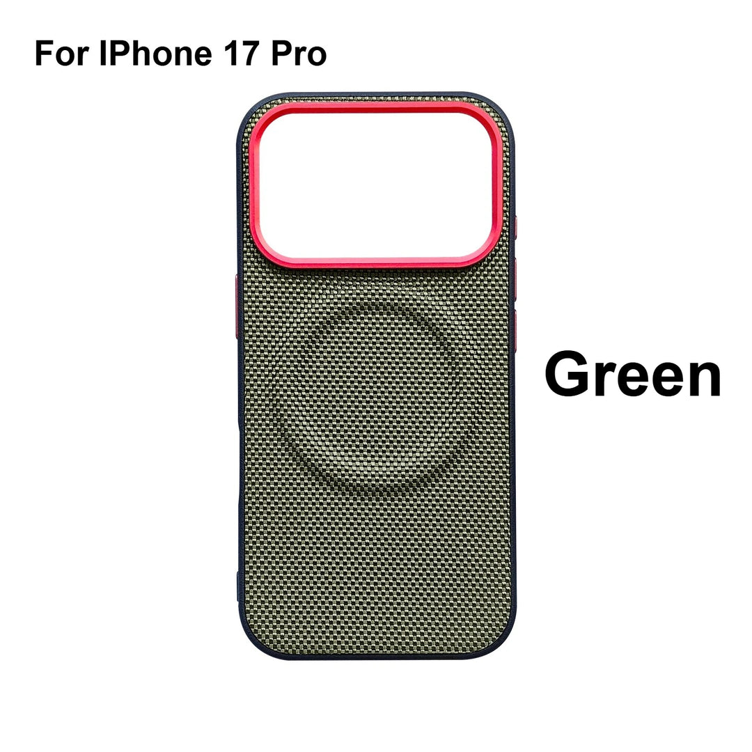 Herre Telefontaske til iPhone 17 Pro Max Vintage Stil 14