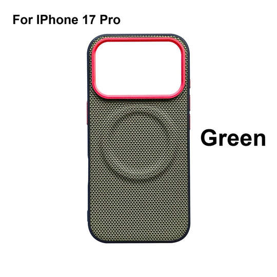 Herre Telefontaske til iPhone 17 Pro Max Vintage Stil 14
