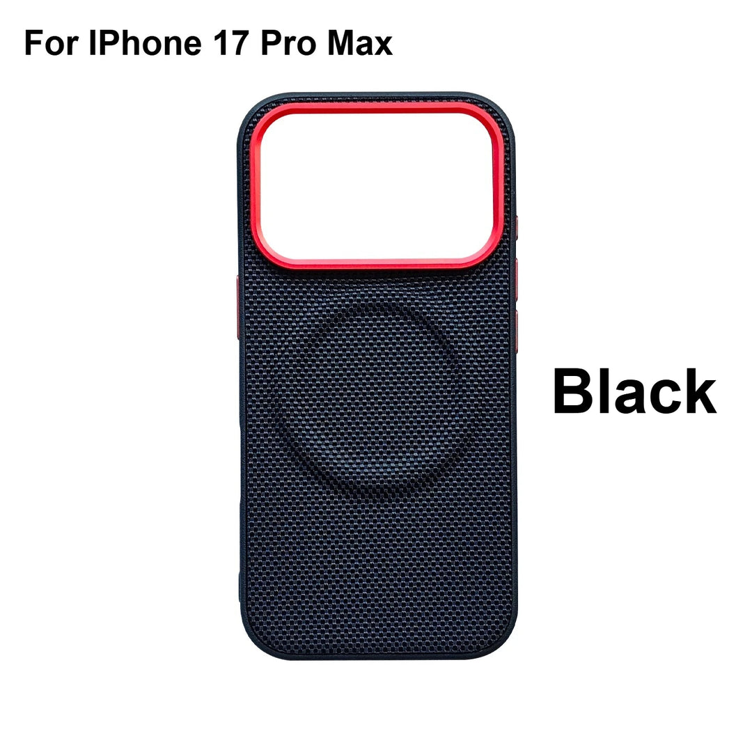 Herre Telefontaske til iPhone 17 Pro Max Vintage Stil 15