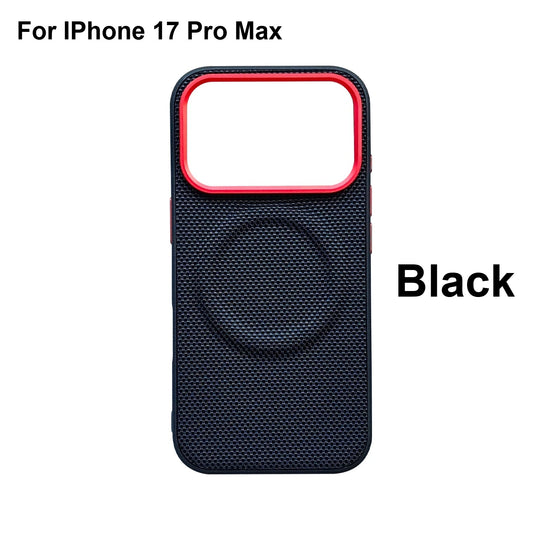 Herre Telefontaske til iPhone 17 Pro Max Vintage Stil 15