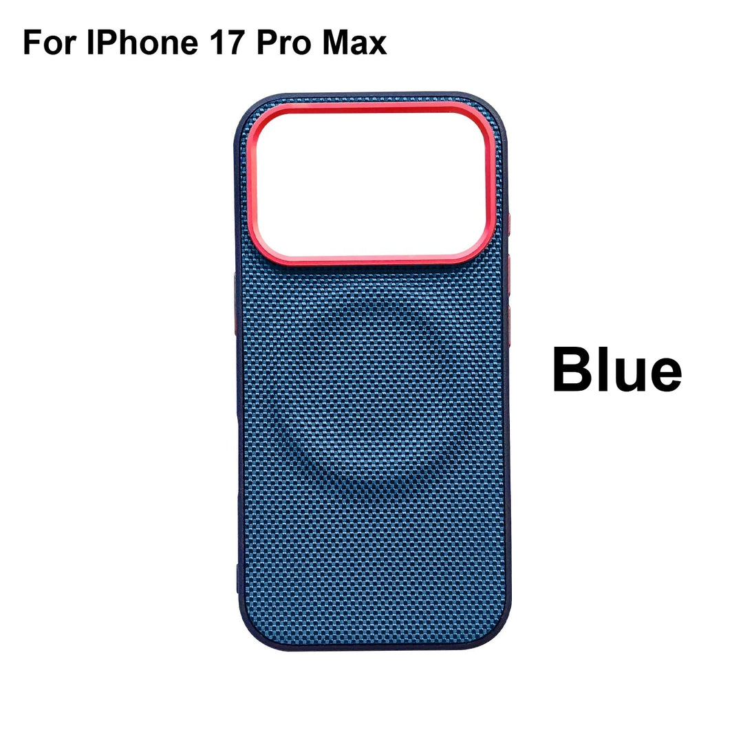 Herre Telefontaske til iPhone 17 Pro Max Vintage Stil 16