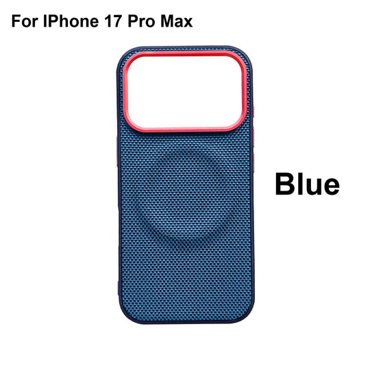 Herre Telefontaske til iPhone 17 Pro Max Vintage Stil 16