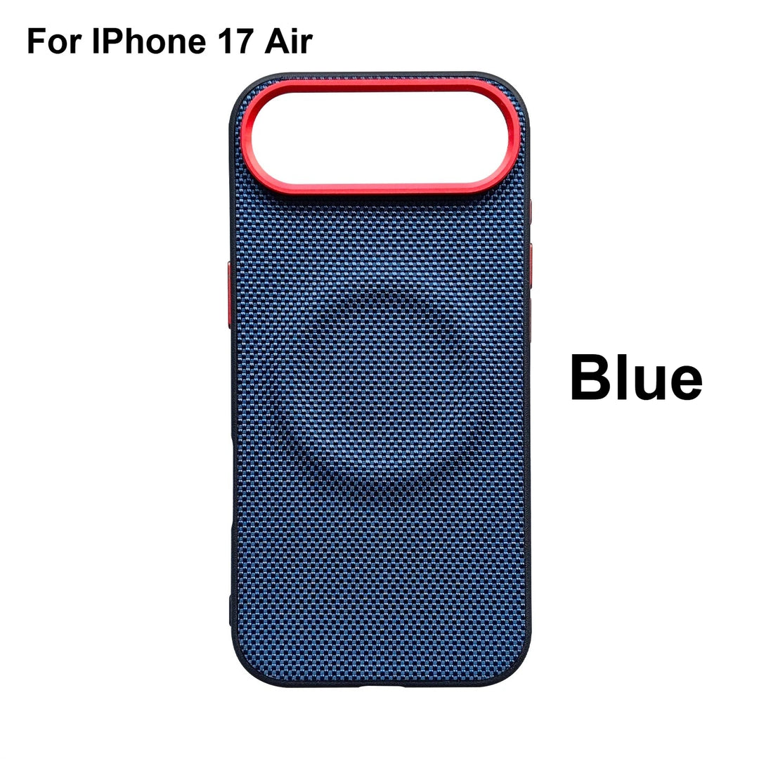 Herre Telefontaske til iPhone 17 Pro Max Vintage Stil 17