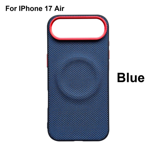 Herre Telefontaske til iPhone 17 Pro Max Vintage Stil 17