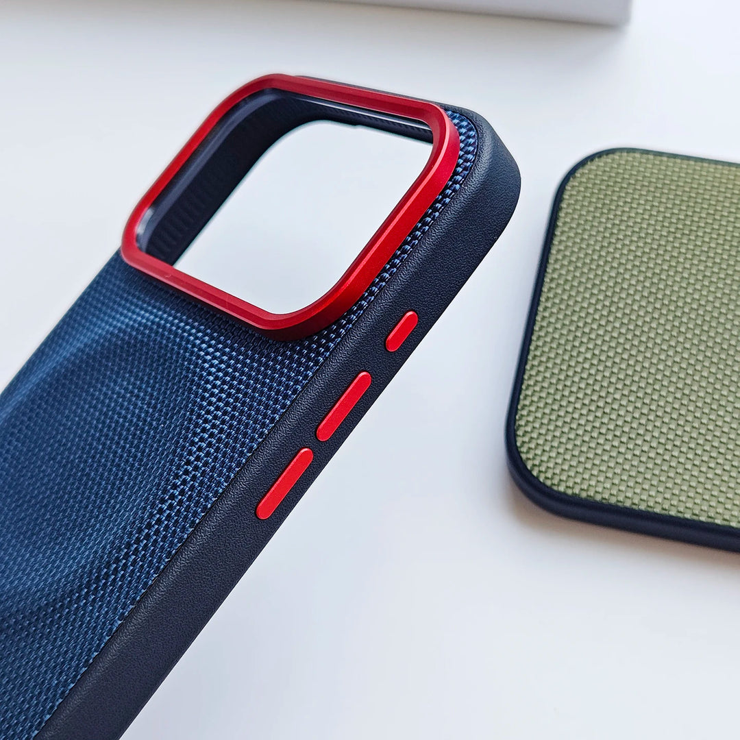 Herre Telefontaske til iPhone 17 Pro Max Vintage Stil 3