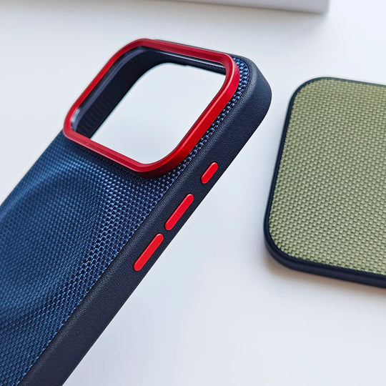 Herre Telefontaske til iPhone 17 Pro Max Vintage Stil 3