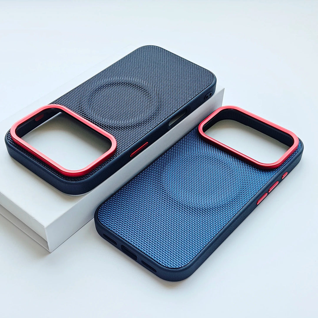 Herre Telefontaske til iPhone 17 Pro Max Vintage Stil 4