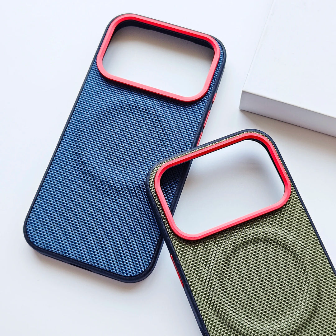 Herre Telefontaske til iPhone 17 Pro Max Vintage Stil 5