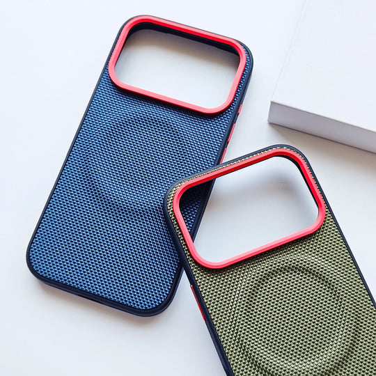 Herre Telefontaske til iPhone 17 Pro Max Vintage Stil 5