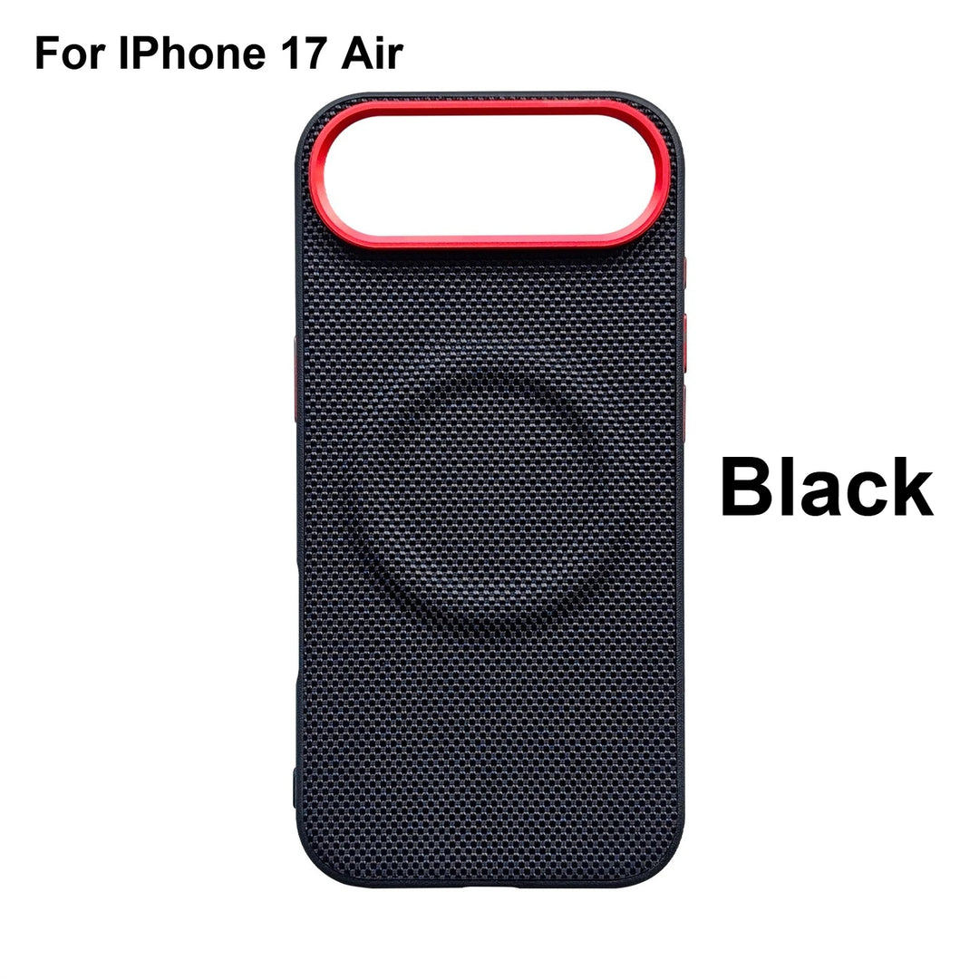 Herre Telefontaske til iPhone 17 Pro Max Vintage Stil 6