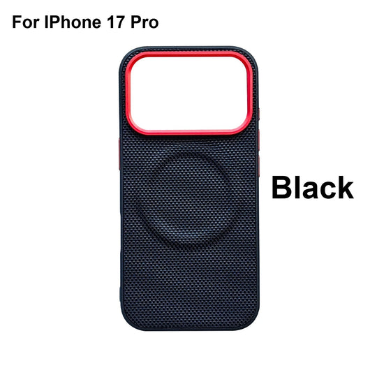 Herre Telefontaske til iPhone 17 Pro Max Vintage Stil 7