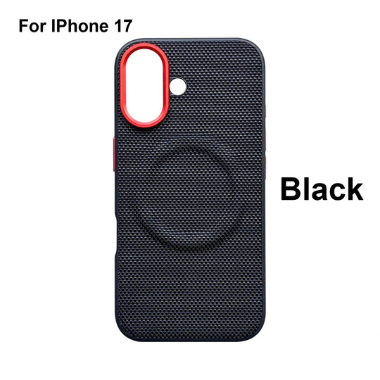 Herre Telefontaske til iPhone 17 Pro Max Vintage Stil 8