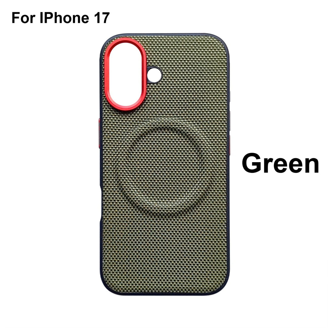 Herre Telefontaske til iPhone 17 Pro Max Vintage Stil 9