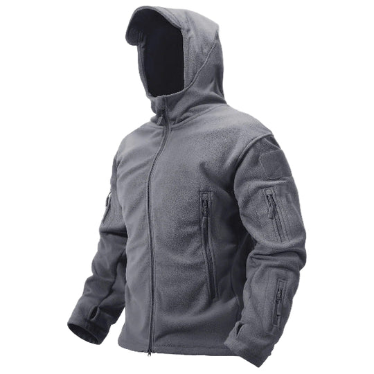 Herre Thermal Jakke Fleece Isoleret 0