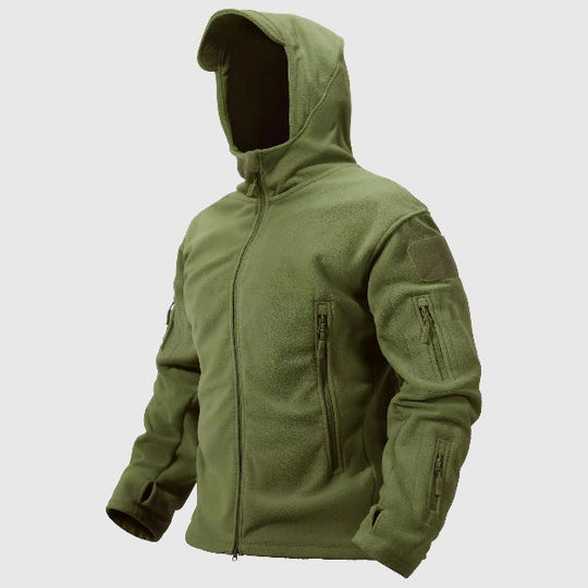 Herre Thermal Jakke Fleece Isoleret 2