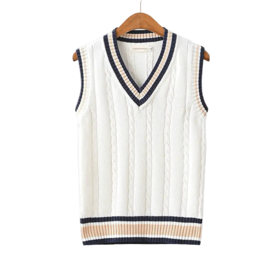 Herre Trøje Ärmløs Tidløs Design til Mænd 0