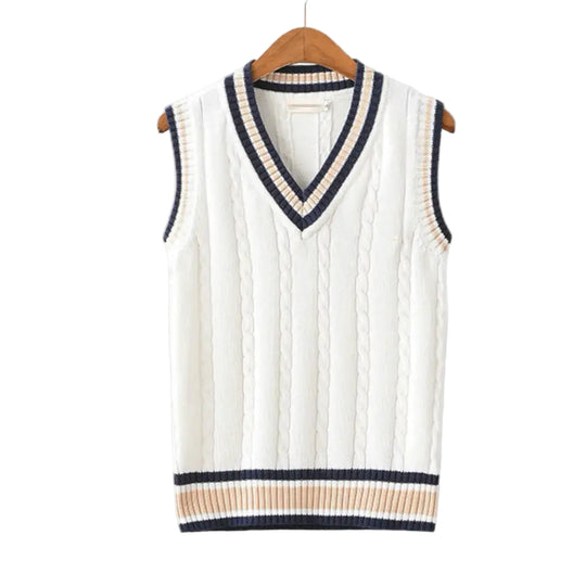 Herre Trøje Ärmløs Tidløs Design til Mænd 0