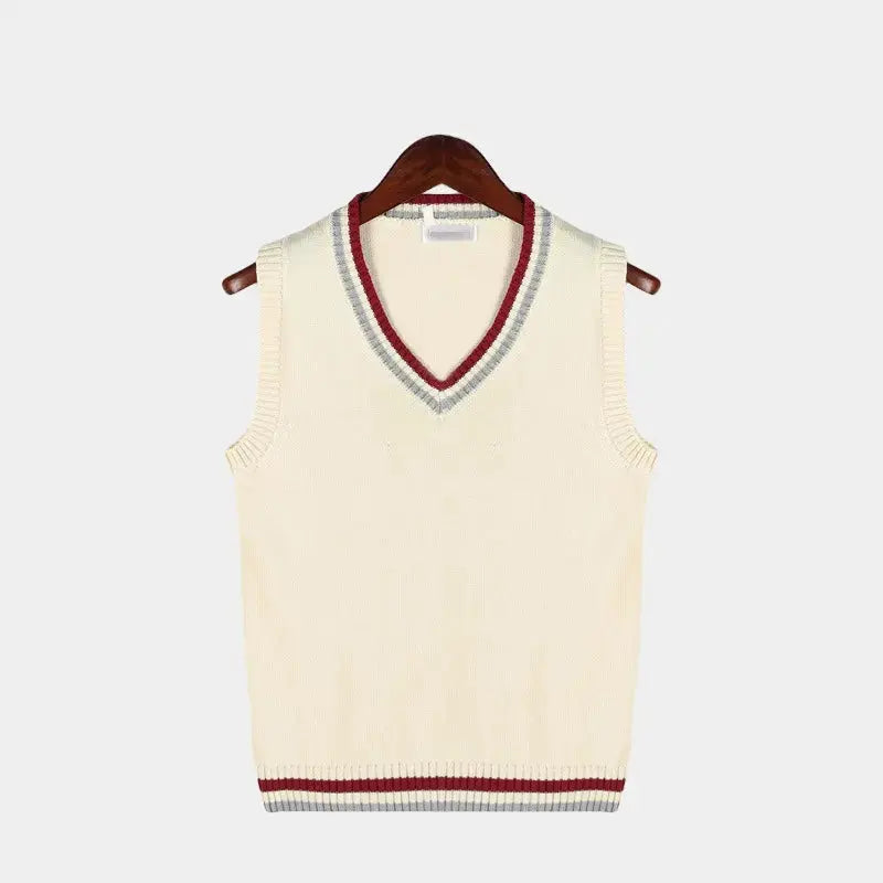 Herre Trøje Ärmløs Tidløs Design til Mænd 2