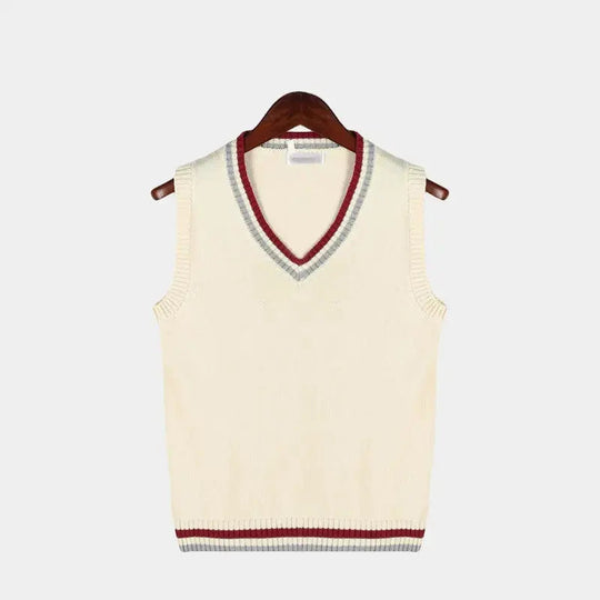 Herre Trøje Ärmløs Tidløs Design til Mænd 2