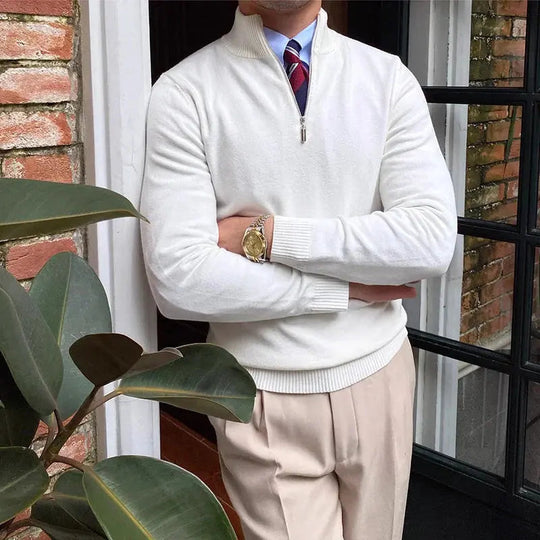 Herre Trøje med Halv Dragkedja 2