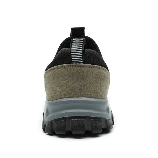 Herre Vandresko Slip-On Suede Læder Åndbar Casual 3