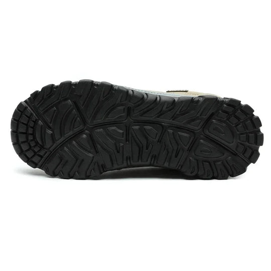 Herre Vandresko Slip-On Suede Læder Åndbar Casual 5