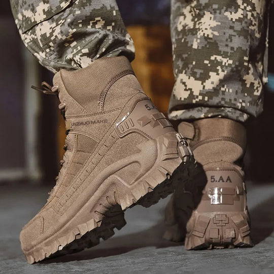 Herre Vandresko Vandtæt Taktisk Støvle Komfortabel og Åndbar 3