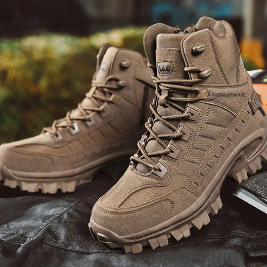 Herre Vandresko Vandtæt Taktisk Støvle Komfortabel og Åndbar 4