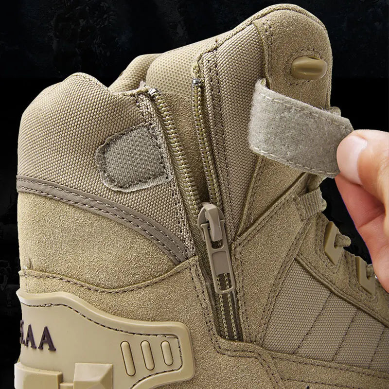 Herre Vandresko Vandtæt Taktisk Støvle Komfortabel og Åndbar 5