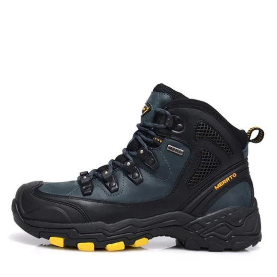 Herre Vandresko til Trekking og Klatring Støttende Design 10