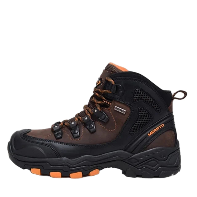 Herre Vandresko til Trekking og Klatring Støttende Design 6