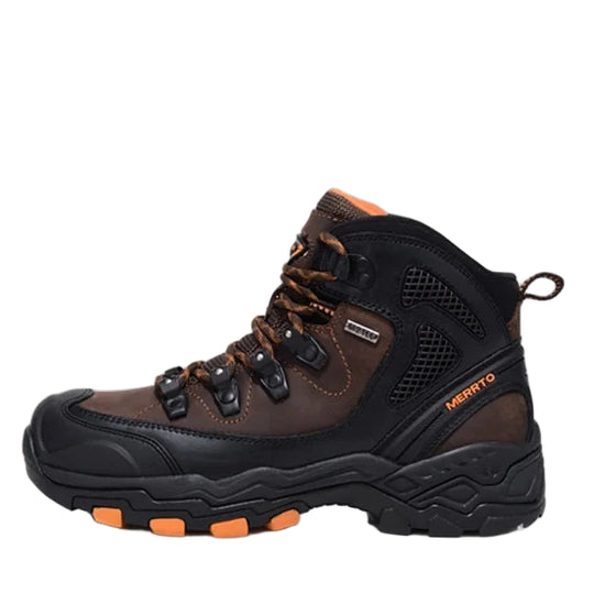 Herre Vandresko til Trekking og Klatring Støttende Design 6