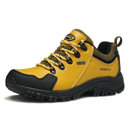 Herre Vandresko til Trekking og Klatring Støttende Design 8