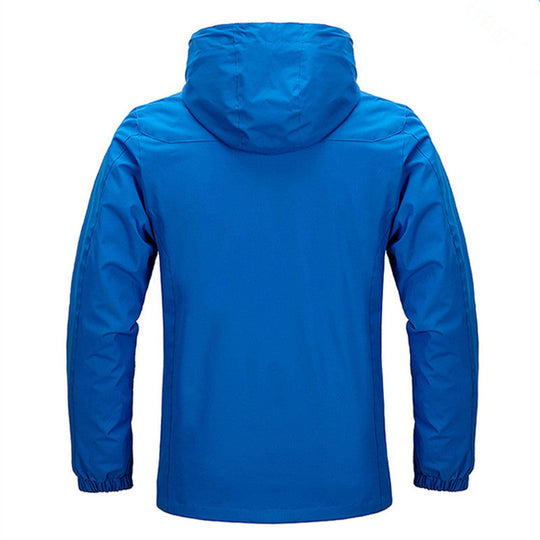 Herre Vandtæt Jakke Moderne Design 4