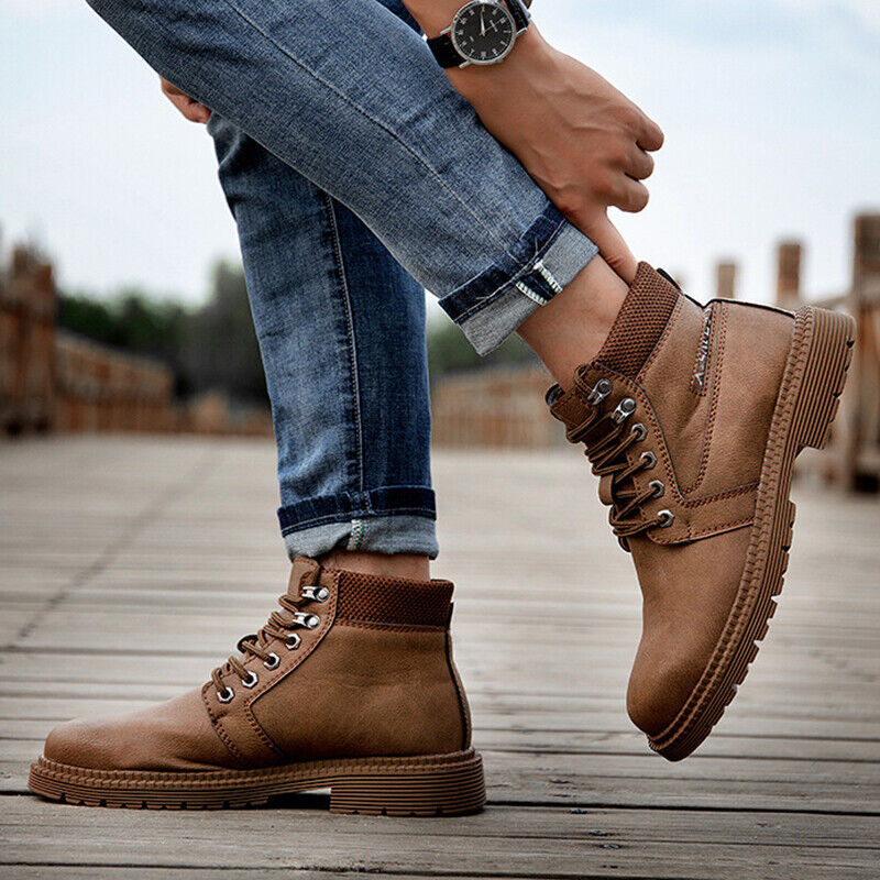 Herre Vandtætte Støvler til Udendørs Brug 2