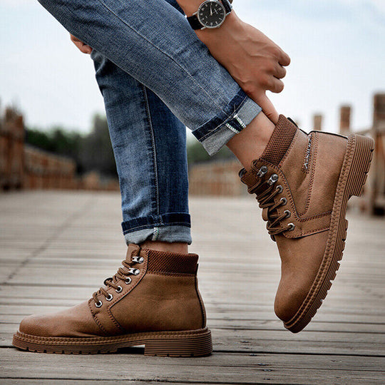 Herre Vandtætte Støvler til Udendørs Brug 2