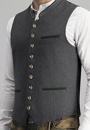 Herre Vest Moderne Design Til Mænd - Alsidig Stil Til Formelle Og Afslappede Anledninger 0