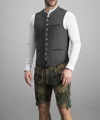 Herre Vest Moderne Design Til Mænd - Alsidig Stil Til Formelle Og Afslappede Anledninger 3