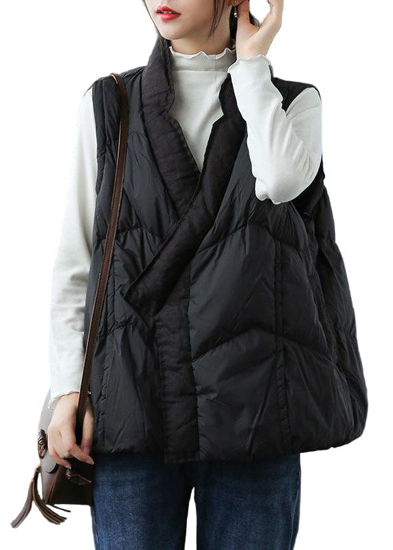 Herre Vest Puffer Til Vinter - Modern Loose Fit Design 0