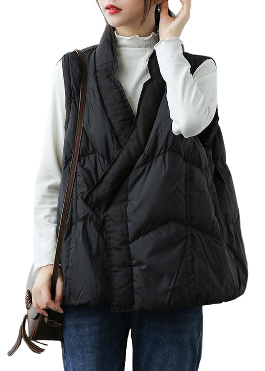 Herre Vest Puffer Til Vinter - Modern Loose Fit Design 0