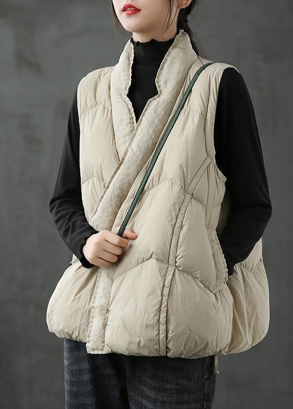 Herre Vest Puffer Til Vinter - Modern Loose Fit Design 1