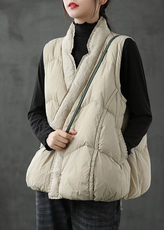 Herre Vest Puffer Til Vinter - Modern Loose Fit Design 1