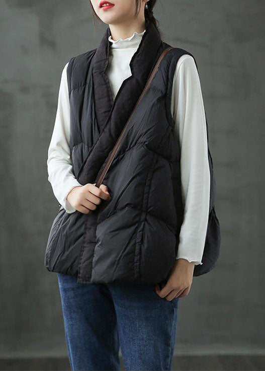 Herre Vest Puffer Til Vinter - Modern Loose Fit Design 2