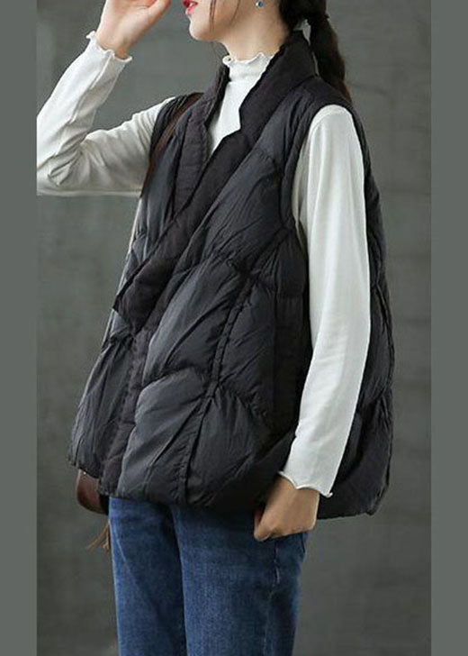 Herre Vest Puffer Til Vinter - Modern Loose Fit Design 3