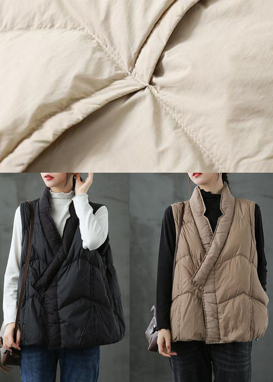 Herre Vest Puffer Til Vinter - Modern Loose Fit Design 4